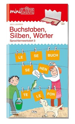 miniLÜK Buchstaben, Silben, Wörter