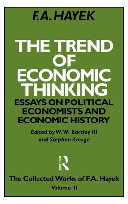 The Trend of Economic Thinking