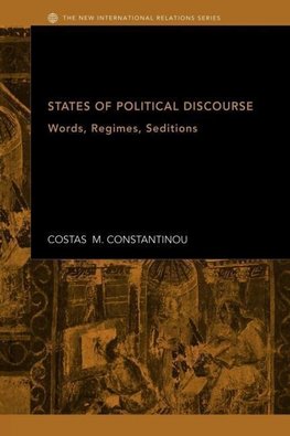 Constantinou, C: States of Political Discourse