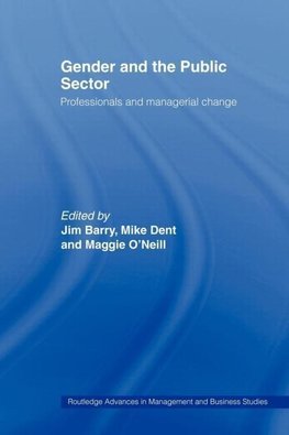 Barry, J: Gender and the Public Sector