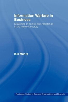 Munro, I: Information Warfare in Business