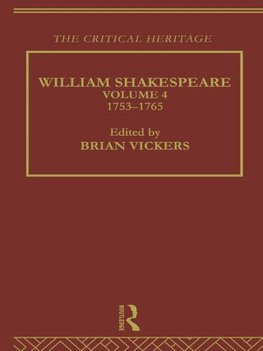 Vickers, B: William Shakespeare