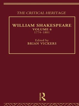 Vickers, B: William Shakespeare