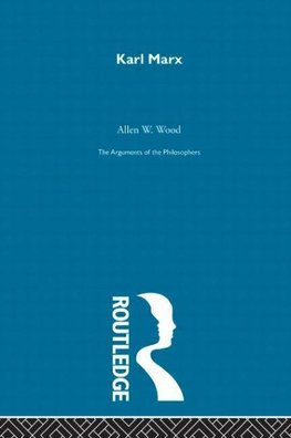 Wood, A: Marx Arg Philosophers