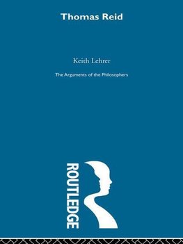 Lehrer, K: Reid - Arg Philosophers