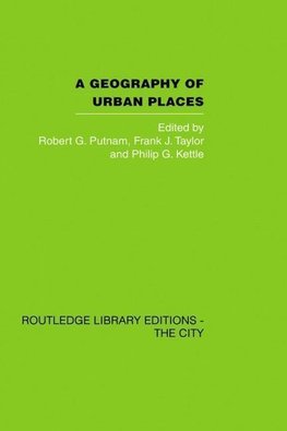 Putnam, R: Geography of Urban Places