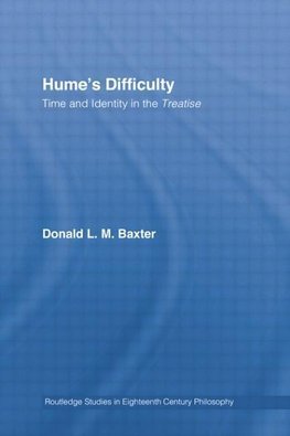 Baxter, D: Hume's Difficulty