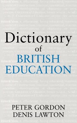 Dictionary of British Education