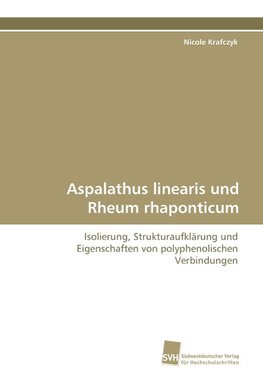 Aspalathus linearis und Rheum rhaponticum