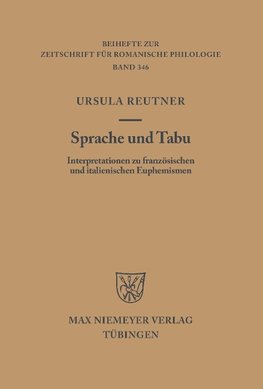 Sprache und Tabu