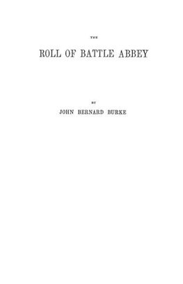 The Roll of Battle Abbey