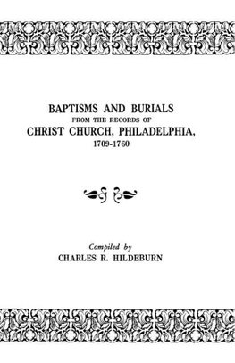 Baptisms and Burials