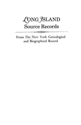 Long Island Source Records