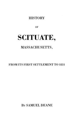 History of Scituate, Massachusetts