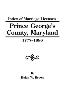 Index PR.George's Co.MD 1777-1886