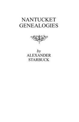 Nantucket Genealogies