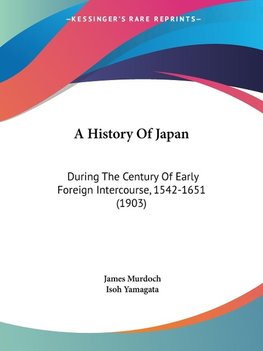 A History Of Japan