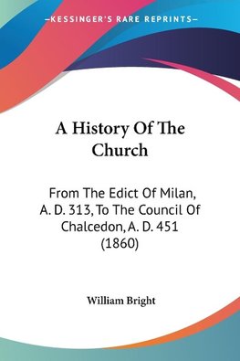 A History Of The Church