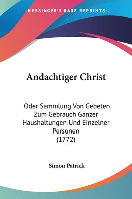 Andachtiger Christ