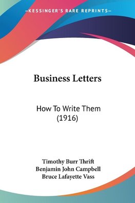 Business Letters