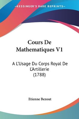 Cours De Mathematiques V1