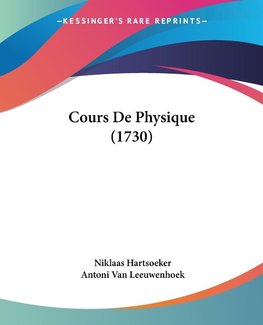 Cours De Physique (1730)