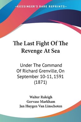 The Last Fight Of The Revenge At Sea