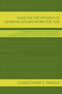 Make the Department of Veterans Affairs Work for You