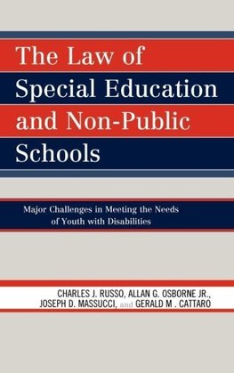 The Law of Special Education and Non-Public Schools