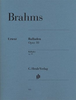 Balladen op. 10