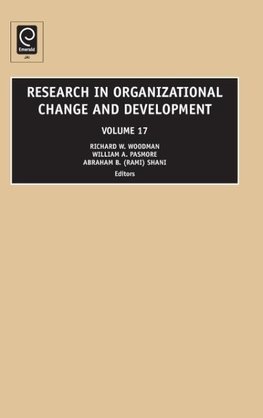 Research in Organizational Change and Development, Volume 17