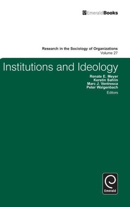 Institutions and Ideology