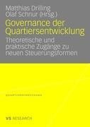 Governance der Quartiersentwicklung