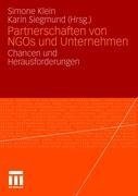 Partnerschaften von NGOs und Unternehmen