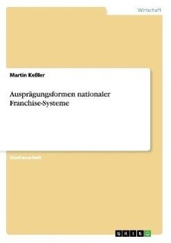 Ausprägungsformen nationaler Franchise-Systeme