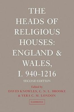 The Heads of Religious Houses