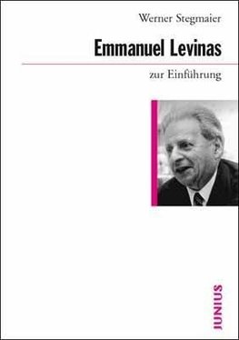 Emmanuel Levinas zur Einführung