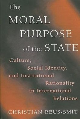 The Moral Purpose of the State