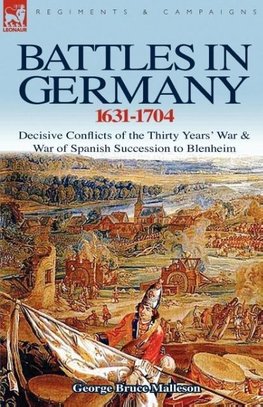 Battles in Germany 1631-1704