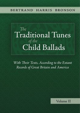 The Traditional Tunes of the Child Ballads, Vol 2