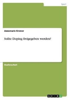 Sollte Doping freigegeben werden?