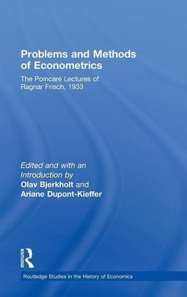 Frisch, R: Problems and Methods of Econometrics