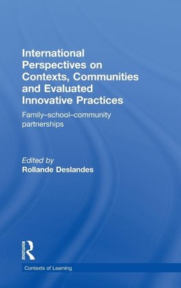 International Perspectives on Contexts, Communities and Evaluated Innovative Practices