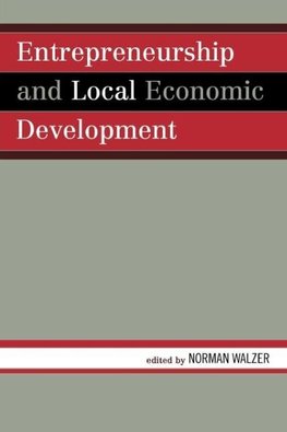 Entrepreneurship and Local Economic Development