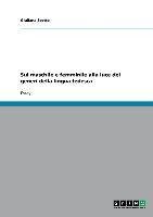 Sul maschile e femminile alla luce dei generi della lingua tedesca