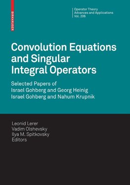 Convolution and Singular Integral Equations