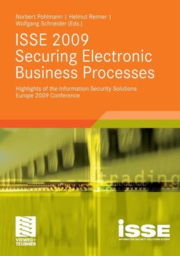 ISSE 2009 Securing Electronic Business Processes