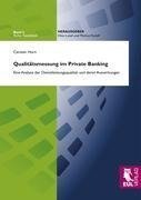 Qualitätsmessung im Private Banking