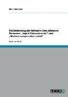 Die Bedeutung der Heimat in Uwe Johnsons Romanen "Ingrid Babendererde" und "Mutmassungen über Jakob"