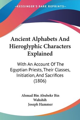 Ancient Alphabets And Hieroglyphic Characters Explained